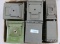 lot of 6 Metal 50 & 30 cal Ammo Cans
