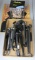 Tripods Game Camera & Sign lot