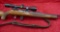 Weatherby XXII 22 cal Rifle w/scope