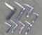 8 assorted CASE Pocket Knives