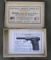 Box for a Savage Automatic 32 cal Pistol