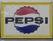 One sided Metal PEPSI Sign