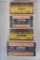 4 boxes Vintage wrapped 38 WIN Pistol & Rev Ammo