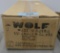 Case(640 rds) of Wolf 7.62x39 FMJ Ammo