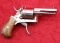 Antique Folding Trigger Pocket Revolver