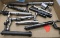 2 flats of Rifle Bolts, Trigger Guards & other