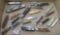 approx 22 Craftsman & other Assorted Pocket knives