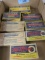 8 Vintage wrapped empty Shell Boxes
