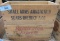 Sears & Remington 410 Wooden Crates