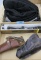Bushnell Scope, 2 Holsters & assorted Gun Sleeves
