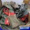 Box Lot of Military Field Gear & Equipment