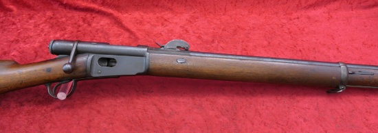 Antique Swiss M81 Veterelli Military Rifle
