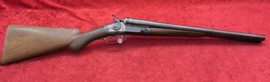 Antique NR Davis 12 ga Coach Gun