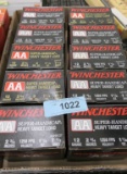 250 rds of Winchester AA 12 ga Shells