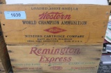 Remington & Winchester 410 Ammo Crates