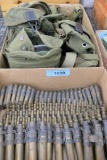 lot of Military Field Gear & Linked Blanks