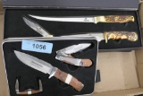 Set of Whitetail & Winchester Collectors Knives