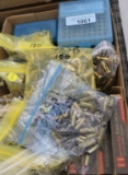 Box lot of Assorted Brass