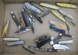 approx 30 assorted Pocket Knives