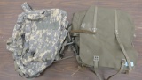 2 Military Ruck Sacks