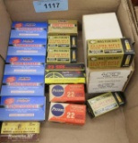 Flat of assorted 22 Ammo includes: Military Match
