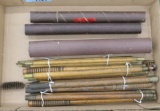 lot of Old Wooden Cleaning Rods