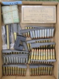 lot of assorted 30 Carbine & 45 ACP Military Ammo