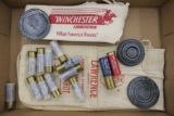flat of Dummy Rounds, Small Clays, etc