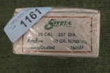 1,000 ct of Sierra 25 cal Bullets Factory Sealed