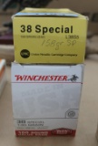 150 rds of 38 Spec Ammo