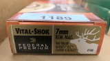 20 rds of 7mm Mag Ammo