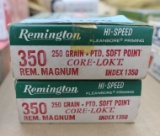 40 rds of 350 REM Mag Ammo