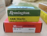 40 rds of 444 Marlin Ammo