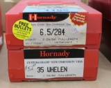 Hornady 35 Whelen & 6.5/284 Reloading Die Pair