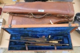 lot of Vintage Gun Cases & Cleaning Rods