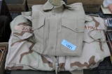 lot of Military Uniforms