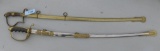 Turkish & US Cavalry/Cadets Swords pair