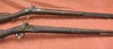 Pair of Rough Percussion Muskets