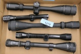 lot of Used Hunting Scopes
