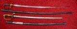 Pair of Military Swords