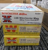 60 rds of 338 WIN Mag Ammo