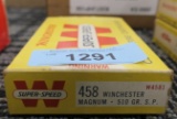 20 rds Winchester 458 WIN Mag