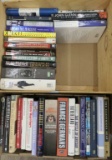 2 Boxes of History Books
