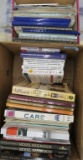 2 boxes of Car & Watch Books