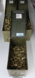 lot of 3 50 cal cans w/38 Spec Brass