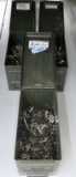 lot of 3 Ammo Cans w/38 Spec Brass
