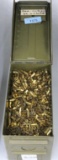 50 cal can of 9mm Brass