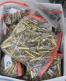 Large box of Cleaned Brass: 38-55, 348 & others