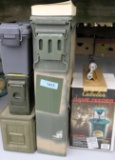 lot of Ammo Cans, Game Feeder & other