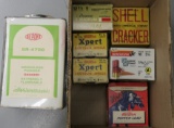 mixed Vintage Shot Shells & Tin DuPont Can